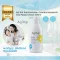 AgiAgi น้ำยาล้างขวดนม และจุกนมเด็ก Baby Bottle & Nipple Liquid Cleanser 500ml.