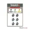 TEMPATCH+ สติ๊กเกอร์วัดอุณหภูมิร่างกาย แผ่นแปะวัดไข้ 24 ชม.