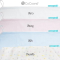 COCOONO Doodle Swaddle ผ้าห่อตัวเด็ก ขนาด 60x65cm.(2 ชิ้น)