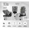 SEEC NEW ZERO MAX E คาร์ซีทหมุน 360° สำหรับเด็กแรกเกิด–12 ปี ระบบ ISO-FIX  ซัพพอร์ต3D พร้อมหลังคาบังแดด