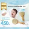 MUMMILY Baby Brush แปรงไม้บีชหวีผม Beech Wood Goat Hair (0m+)