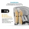 SEEC NEW ZERO MAX E คาร์ซีทหมุน 360° สำหรับเด็กแรกเกิด–12 ปี ระบบ ISO-FIX  ซัพพอร์ต3D พร้อมหลังคาบังแดด