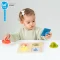 TAF TOYS ปริศนารูปทรงอันแรกของฉัน My First Shapes Puzzle ของเล่นเสริมพัฒนาการ (18m+)