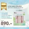 LITTLE EDEN ผ้าอ้อมใยไผ่ รุ่น Premium Collection 3 ผืน (30x30 นิ้ว)