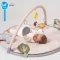 TAF TOYS เพลยิมเสริมพัฒนาการ โมบายเด็ก Tummy-Time Activity Gym (0m+)