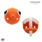 MOMBELLA ยางกัดมัมเบล่าปลาการ์ตูน 3in1 Clownfish