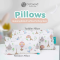 COCOONO หมอนหนุนเด็กโต ใยขนห่านเทียม Toddler Pillow (1y+)