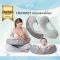 ERGOBABY หมอนรองให้นมพร้อมสายคาดเอว with Strap (0m+)