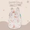 COCOONO ถุงนอนเยื่อไผ่ หนานุ่ม ดูดซับความชื้นได้ดี Cuddly Sleepsack รุ่น Duvet (0-3m)