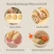 MOYUUM ซิลิโคนใส่อาหารรูปไข่ Double Sealed Silicone Multi Cube 30ml.