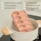 MOYUUM ซิลิโคนใส่อาหารรูปไข่ Double Sealed Silicone Multi Cube 30ml.