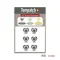 TEMPATCH+ สติ๊กเกอร์วัดอุณหภูมิร่างกาย แผ่นแปะวัดไข้ 24 ชม.