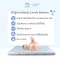 AIRY ผ้าปูที่นอนเด็ก เบาะนอนหายใจผ่านได้ รุ่น Lovely Bamboo