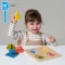 TAF TOYS ปริศนารูปทรงอันแรกของฉัน My First Shapes Puzzle ของเล่นเสริมพัฒนาการ (18m+)