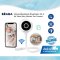 BEABA กล้องเบบี้มอนิเตอร์ ขาตั้งซิลิโคน เชื่อมต่อผ่าน Wi-fi รุ่น Video Baby Monitor Zen Connect