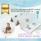 TAF TOYS แผ่นรองคลานพับได้ขนาดใหญ่ Foam Playmat