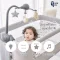 SNOW OWL BABY BEDSIDE CRIB เตียงเด็ก ALL IN ONE With Rocker (มีขาโยกไกวได้)