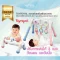 TOYROYAL ของเล่นเสริมพัฒนาการเด็ก ปรับระดับได้ตามช่วงวัย 2in1 Gym&Educational Board (2m+)