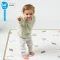 TAF TOYS แผ่นรองคลาน ม้วนใหญ่ Roll & Play Foam Mat (0m+)