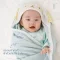 GRANNY BEN ผ้าห่อตัวเด็ก พร้อมหมวก เนื้อผ้าธรรมชาติใยเทนเซล 100% Hooded Swaddle