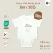 SNOW OWL ชุดเสื้อผ้าเด็กแรกเกิด ชุดบอดี้สูท วัสดุระดับพรีเมี่ยม Bamboo 100% Magnetbric แบบแปะ