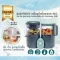 BABYMOOV เครื่องนึ่งปั่นอาหาร 4in1 นึ่ง ปั่น อุ่นอาหาร ละลายน้ำแข็ง รุ่น Nutribaby ONE