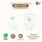 SNOW OWL ชุดเสื้อผ้าเด็กแรกเกิด ชุดบอดี้สูท วัสดุระดับพรีเมี่ยม Bamboo 100% Magnetbric แบบแปะ