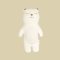 John N Tree ตุ๊กตาผ้าฝ้าย สำหรับเด็กแรกเกิด Baby First Doll