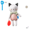 TAF TOYS ตุ๊กตาผ้านุ่ม Plush Toy ของเล่นเสริมพัฒนาการ (0m+)
