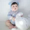 BABY & CO หมวกเด็กหมีน้อย เชือกผูกปรับระดับได้