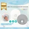 BBLUV Pilö หมอนหลุมสำหรับเด็กทารกแรกเกิด (0-6m)