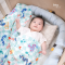 BABY & CO หมอนกั้นเตียงงูน้อย Baby Snake Bed Bumper