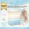 SOFFSPUN ผ้าเช็ดตัวเด็ก ผลิตจากใยฝ้าย Cotton 100% ขนาด 70x140 cm.(0m+)