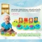 INFANTINO เปียโนตัวหนอน เสริมสร้างกล้ามเนื้อและความจำ Light 'n Sound Pop Up Buddy (12m+)