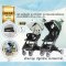 GB รถเข็นเด็ก รุ่น POCKIT GO รถเข็นกะทัดรัด พับง่าย ( 6m- 4y )