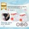 IMANI Hands-free ชุดกรวยปั๊มนมแฮนด์ฟรี วัสดุใหม่ PA (2ข้าง)