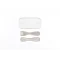 RICHELL T.L.I. ชุดฝึกจับช้อน-ส้อมพลาสติก Pinch Grip Spoon&Fork (12m+)