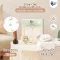 SNOW OWL ผ้าอ้อมใยไผ่ 40x40 นิ้ว 2pcs.