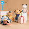 TAF TOYS ตุ๊กตาผ้านุ่ม Plush Toy ของเล่นเสริมพัฒนาการ (0m+)