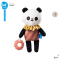 TAF TOYS ตุ๊กตาผ้านุ่ม Plush Toy ของเล่นเสริมพัฒนาการ (0m+)