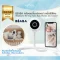 BEABA กล้องเบบี้มอนิเตอร์ ขาตั้งซิลิโคน เชื่อมต่อผ่าน Wi-fi รุ่น Video Baby Monitor Zen Connect