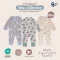 SNOW OWL ชุดเสื้อผ้าเด็กแรกเกิด ชุด Romper แขนขายาว วัสดุระดับพรีเมี่ยม Bamboo 100%