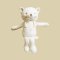 John N Tree ตุ๊กตาผ้าฝ้าย สำหรับเด็กแรกเกิด Baby First Doll