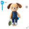 TAF TOYS ตุ๊กตาผ้านุ่ม Plush Toy ของเล่นเสริมพัฒนาการ (0m+)
