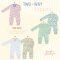 BabyLovett ชุดนอนเด็ก รุ่น เปิดเท้า