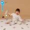 TAF TOYS แผ่นรองคลาน ม้วนใหญ่ Roll & Play Foam Mat (0m+)