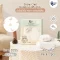 SNOW OWL ผ้าอ้อมใยไผ่ 40x40 นิ้ว 2pcs.