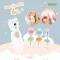 HAAKAA ที่ตัดเล็บอัตโนมัติ ตะไบเล็บเด็ก Happii Bear Nail Care Set