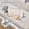 SNOW OWL BABY BEDSIDE CRIB เตียงเด็ก ALL IN ONE With Rocker (มีขาโยกไกวได้)