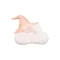 GRANNY BEN หมอนหลุมเด็ก หมวกพ่อมดแม่มด ขนาด 38x30 cm. Magical Cloud Pillow